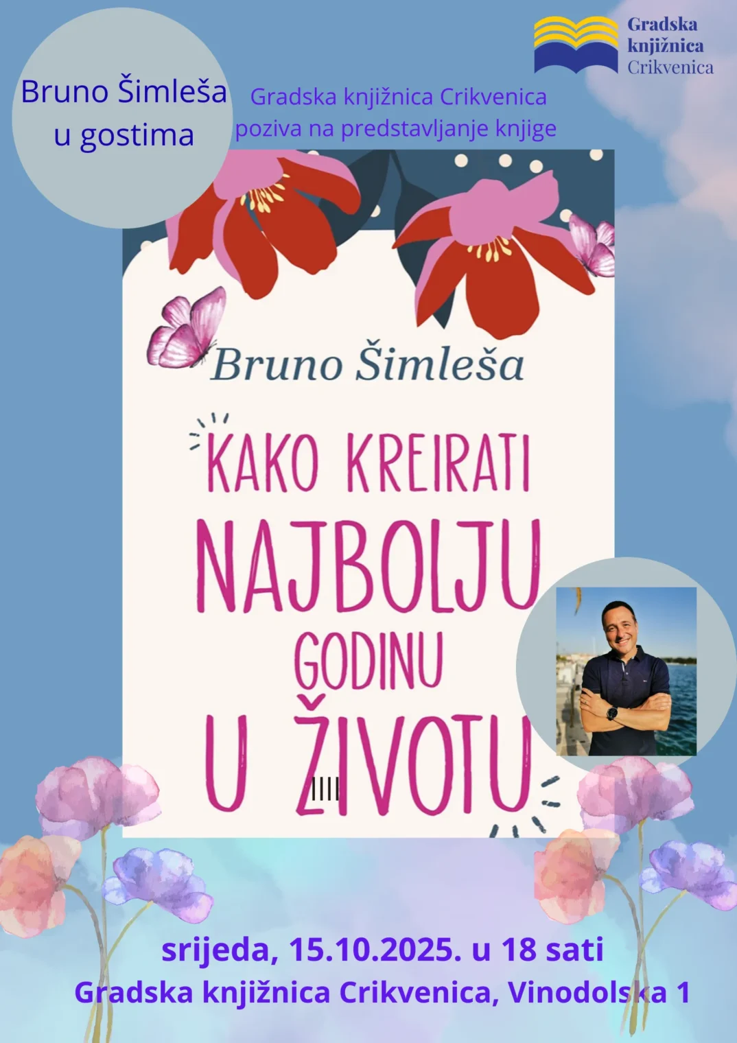 Bruno Šimleša u gostima